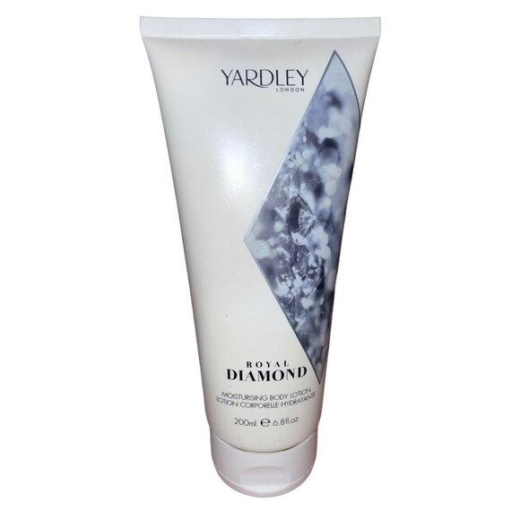Yardley Of London Royal Diamond Moisturizing Body Lotion 200 ml 6.8 fl oz - Picture 1 of 3